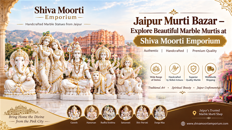 
													Jaipur Murti Bazar