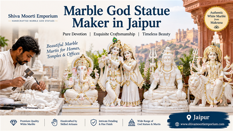 
													Marble God Statue Maker in Jaipur