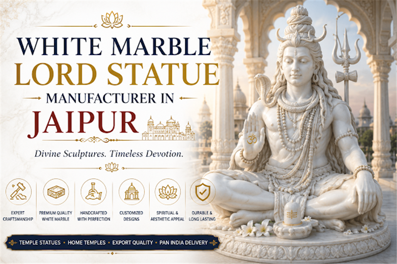 
													Why Handcrafted White Marble Lord Statues from Jaipur Stand Out